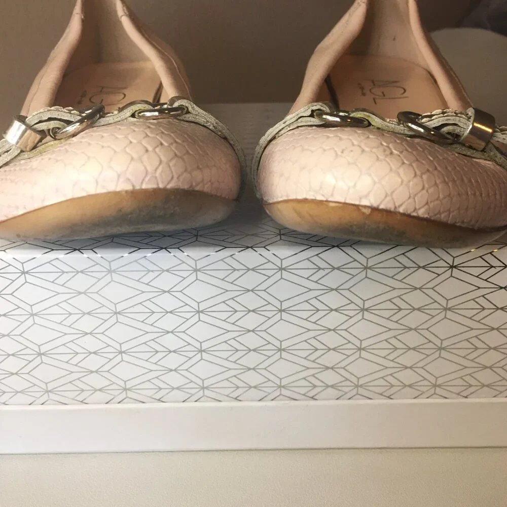 AGL 🫧 "Monika" Cap Toe Ballet Flat - Picture 5 of 16